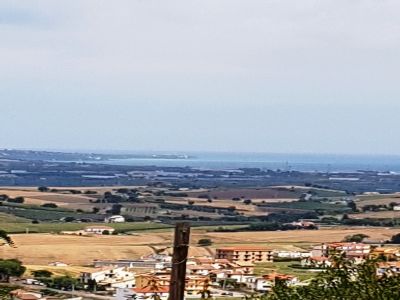 panorama vista mare