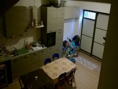 taverna con camino e forno a legna