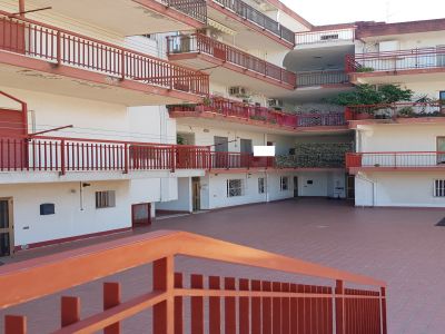 prospetto principale- cortile