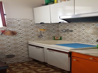 retrocucina con finestra
