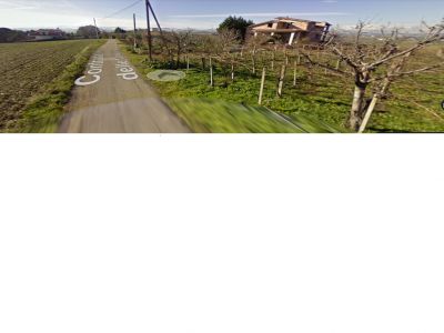 strada di accesso